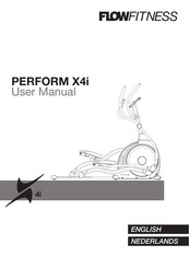 FLOWFITNESS PERFORM X4i User Manual