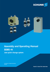 SCHUNK BSWS 50 Assembly And Operating Manual