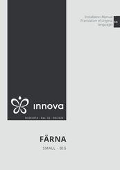 Innova FARNA BIG Installation Manual