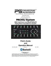 PS Engineering PAC45J Pilot's Manual And Operation Manual