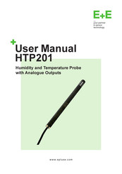 E+E Elektronik HTP201 User Manual