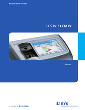 Altana BYK LCS IV Manual