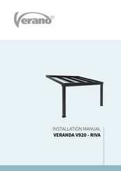 Verano V920-RIVA Installation Manual