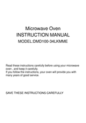 Smad DMD100-34LKMME Instruction Manual