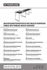 Parkside 415756 2210 Assembly Instructions Manual