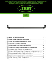 JBM 54500 Instruction Manual