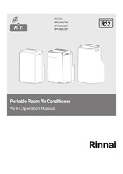 Rinnai RPC41MCWF Operation Manual