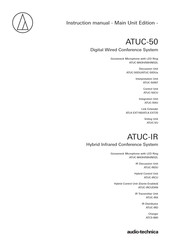 Audio Technica ATLK-EXT25 Instruction Manual