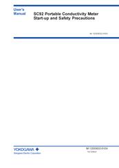 YOKOGAWA SC92 User Manual