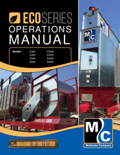 mathews company E600h Operation Manual