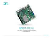 DFI RPS103 User Manual