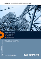 scafom-rux RINGSCAFF Instructions For Assembly And Use