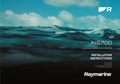 Raymarine AIS700 Installation Instructions Manual