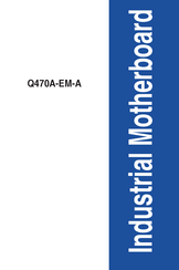ASUSTeK COMPUTER Q470A-EM-A Manual