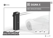 Motorline SIGMA XA5 User & Installation Manual