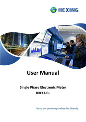 HEXING HXE12-DL User Manual