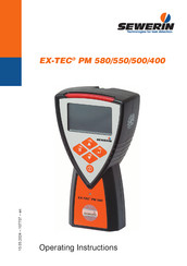 sewerin EX-TEC PM 400 Operating Instructions Manual
