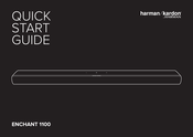 Harman harman/kardon ENCHANT 1100 Quick Start Manual