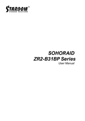 Stardom ZR2-BA31BP User Manual