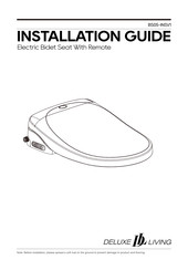 DELUXE LIVING BS05-INSV1 Installation Manual