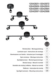 Hornbach 12042910 Mounting Instructions