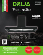 Drija Piramide 90 Black User Manual