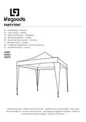 Lifegoods LG553 User Manual
