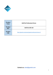 GAOTek GAOTek-LRD-163 Manual