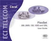 Eci Telecom FlexSet 280D User Manual
