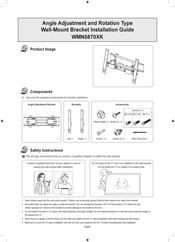 Samsung WMN5870XK Installation Manual