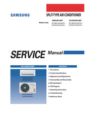 Samsung AR24BXHQASINEU Service Manual