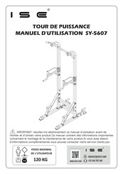 ISE SY-5607 User Manual