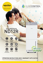 Novita HUMICONTROL ND12R Operating Instructions And E-Warranty Application