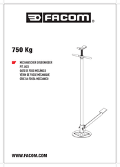 Facom DL.75M Original Instructions Manual