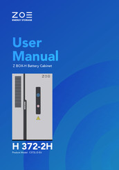 ZOE Z BOX-H 372-2H User Manual