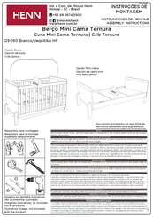 HENN BERCO I29-190 Assembly Instructions Manual