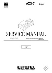 Aiwa AZG-7 Service Manual