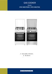 Heinner HFSC-S60LITGWH Manual