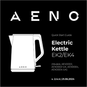 AENO AEK0004 Quick Start Manual
