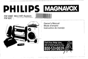 Philips Magnavox FW 338C Owner's Manual