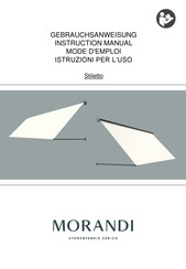 MORANDI Stiletto Instruction Manual