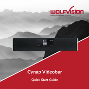 WolfVision Cynap Quick Start Manual