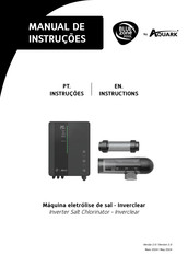 AQUARK BLUE ZONE POOL Inverclear 515650 Instructions Manual
