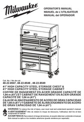 Milwaukee 48-22-8548 Operator's Manual