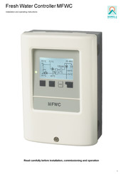 Sorel MFWC Installation And Operating Instructions Manual