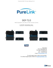 PureLink DOF T2.0 Rx User Manual