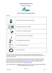 scope RTESTP User Manual