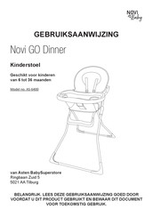 NOVI Baby GO Dinner Instruction Manual