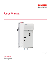 Bucher JM-3P10B User Manual