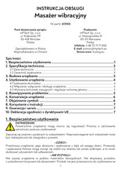 HUSLOG TS-0434 User Manual